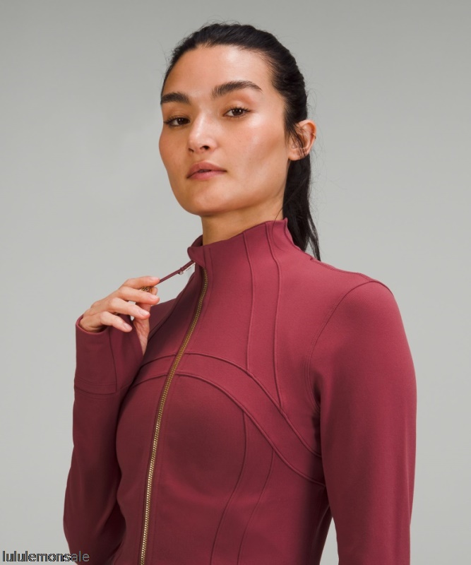 Lululemon Damen DELULU190 | Lululemon Deutschland Glühwein Definieren Jacke Luon